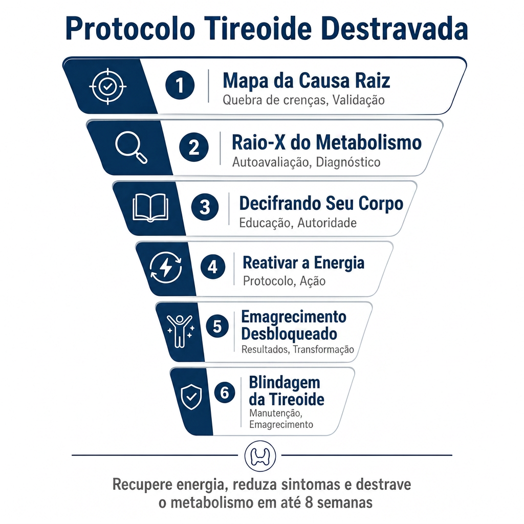 As 6 etapas do Protocolo Tireoide Destravada